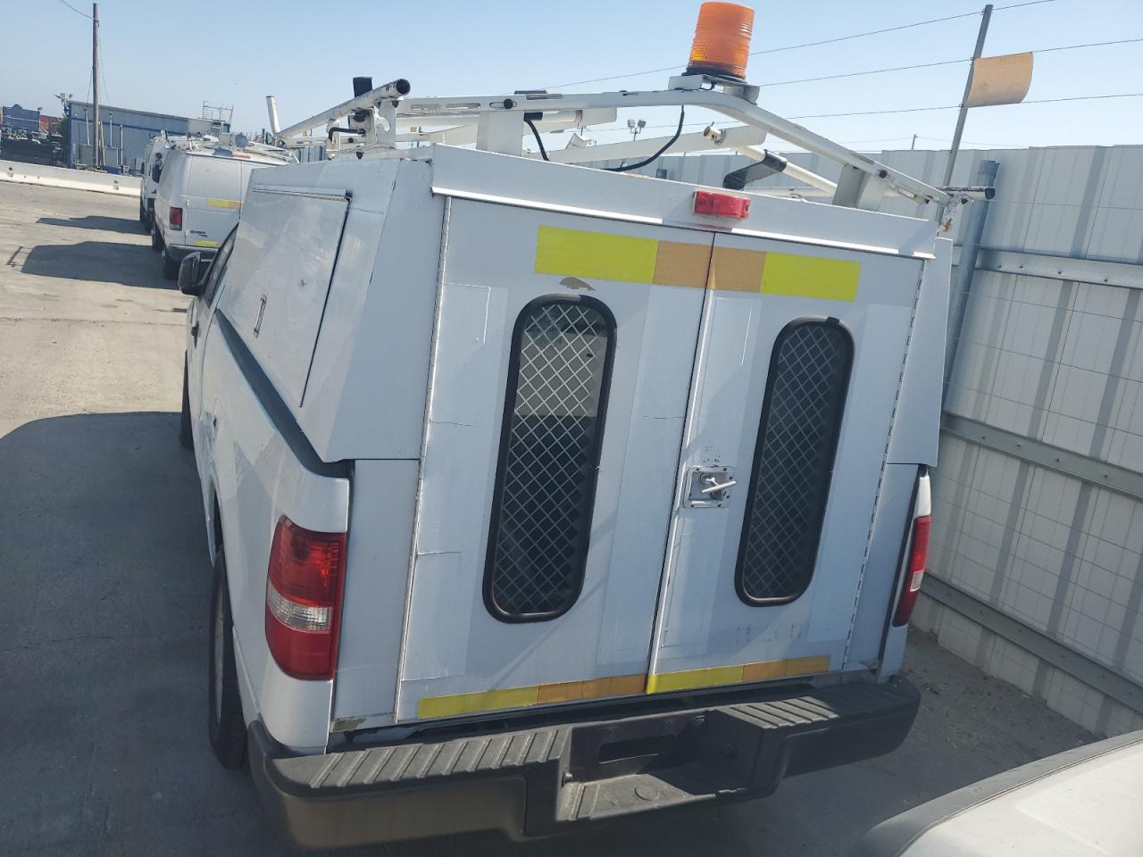 2008 Ford F150 VIN: 1FTRF12228KB87820 Lot: 58048995