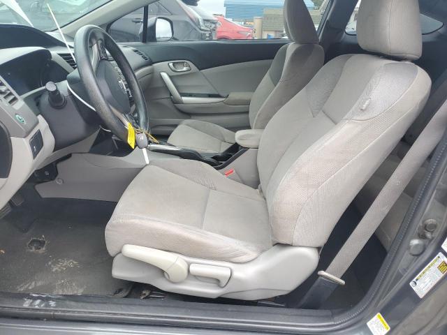  HONDA CIVIC 2012 Gray
