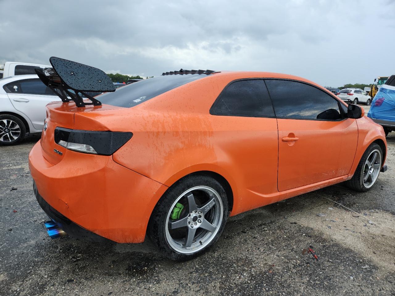2011 Kia Forte Ex VIN: KNAFU6A24B5354205 Lot: 62701635