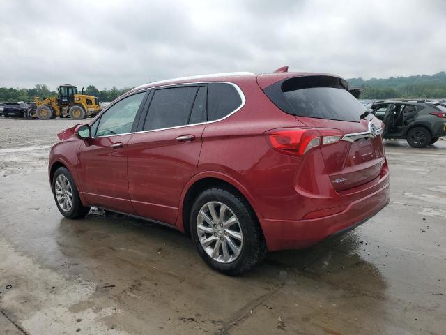  BUICK ENVISION 2020 Czerwony