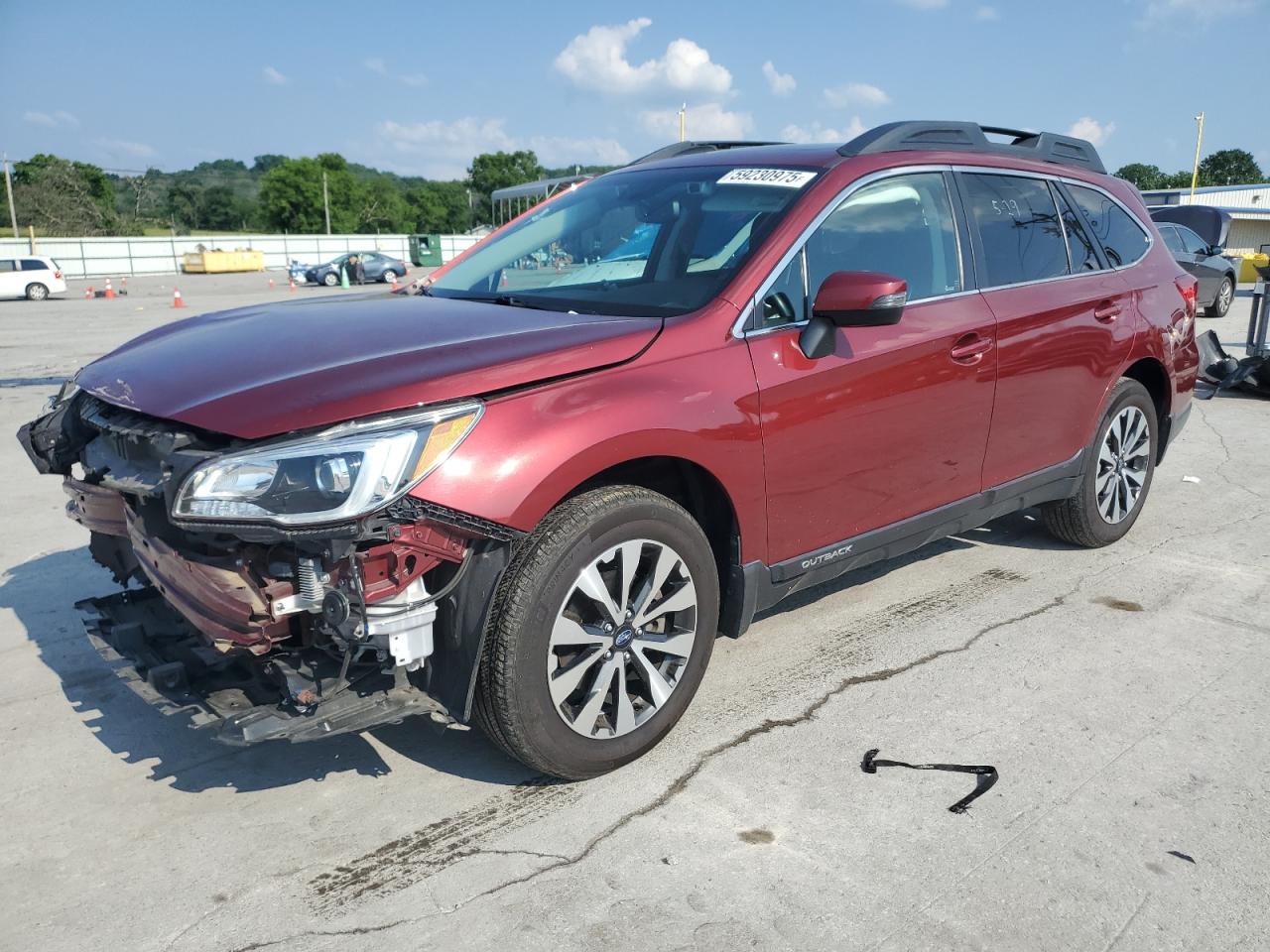 2016 Subaru Outback 2.5I Limited for Sale in Lebanon, TN - Front End