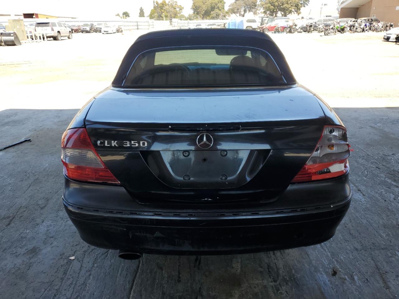 2009 Mercedes-Benz Clk 350 VIN: WDBTK56F19T108492 Lot: 63040855