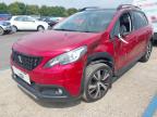 2017 PEUGEOT 2008 GT LI for sale at Copart NEWBURY