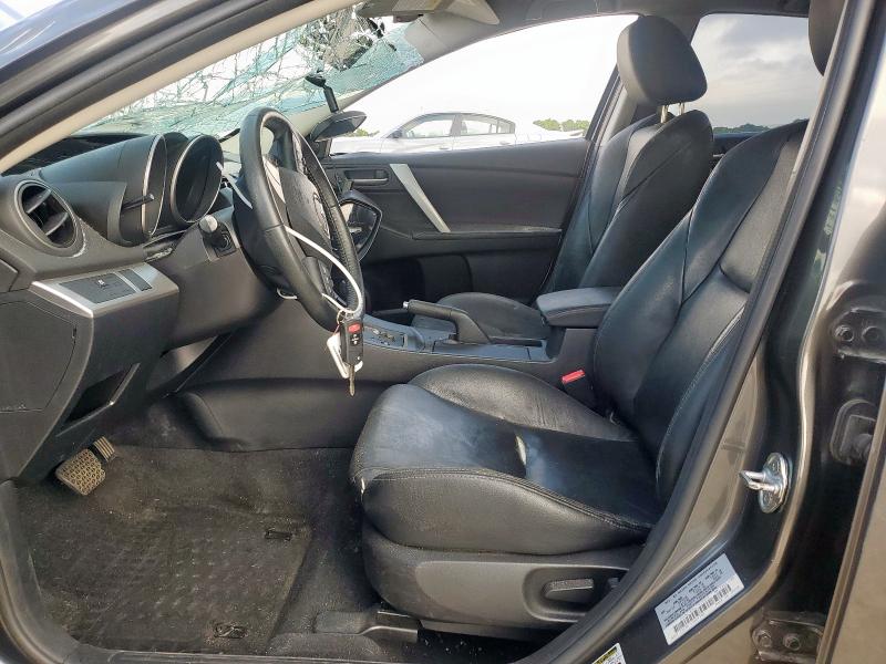  MAZDA 3 2012 Gray