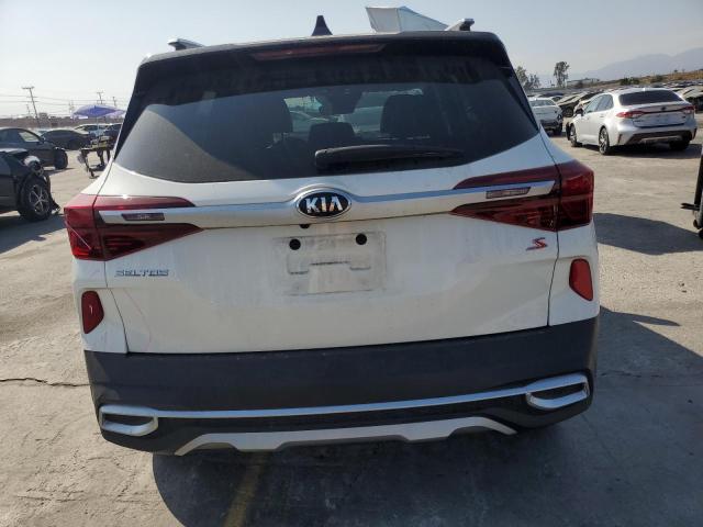  KIA SELTOS 2021 Білий