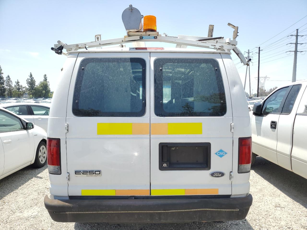 2010 Ford Econoline E250 Van VIN: 1FTNE2EL6ADA47632 Lot: 60139325