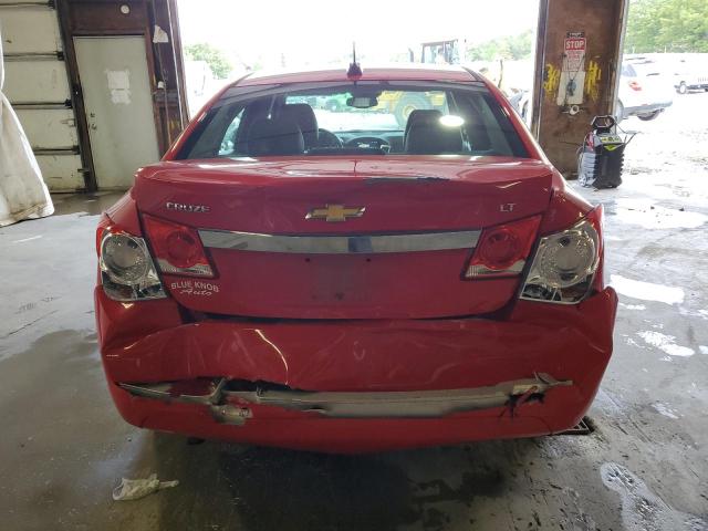  CHEVROLET CRUZE 2015 Czerwony
