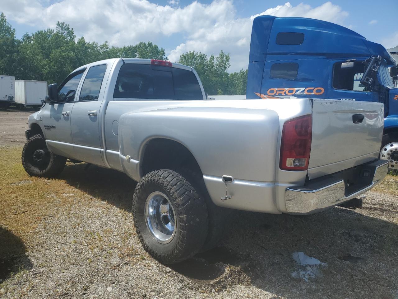 DODGE RAM 3500 2006 VIN 3D7MX48C86G129083 фото 2