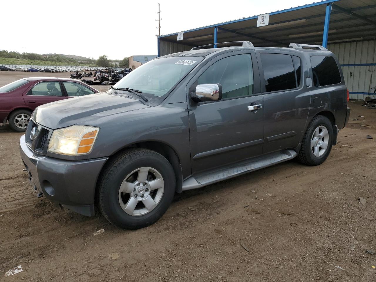 2004 Nissan Armada Se for Sale in Colorado Springs, CO - Minor Dent/Scratches