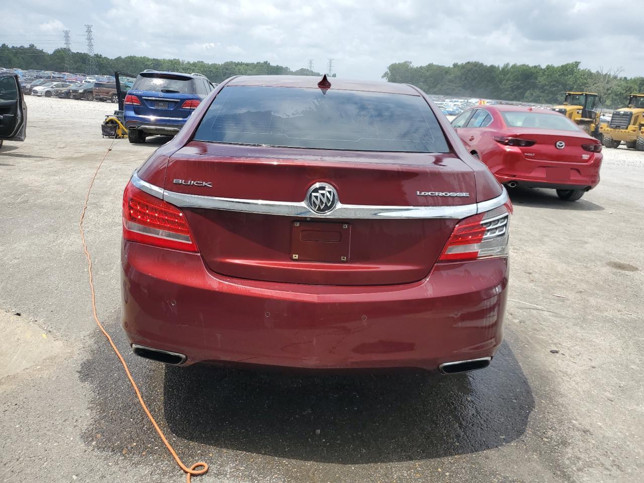 2015 Buick Lacrosse VIN: 1G4GB5G30FF155588 Lot: 60797545