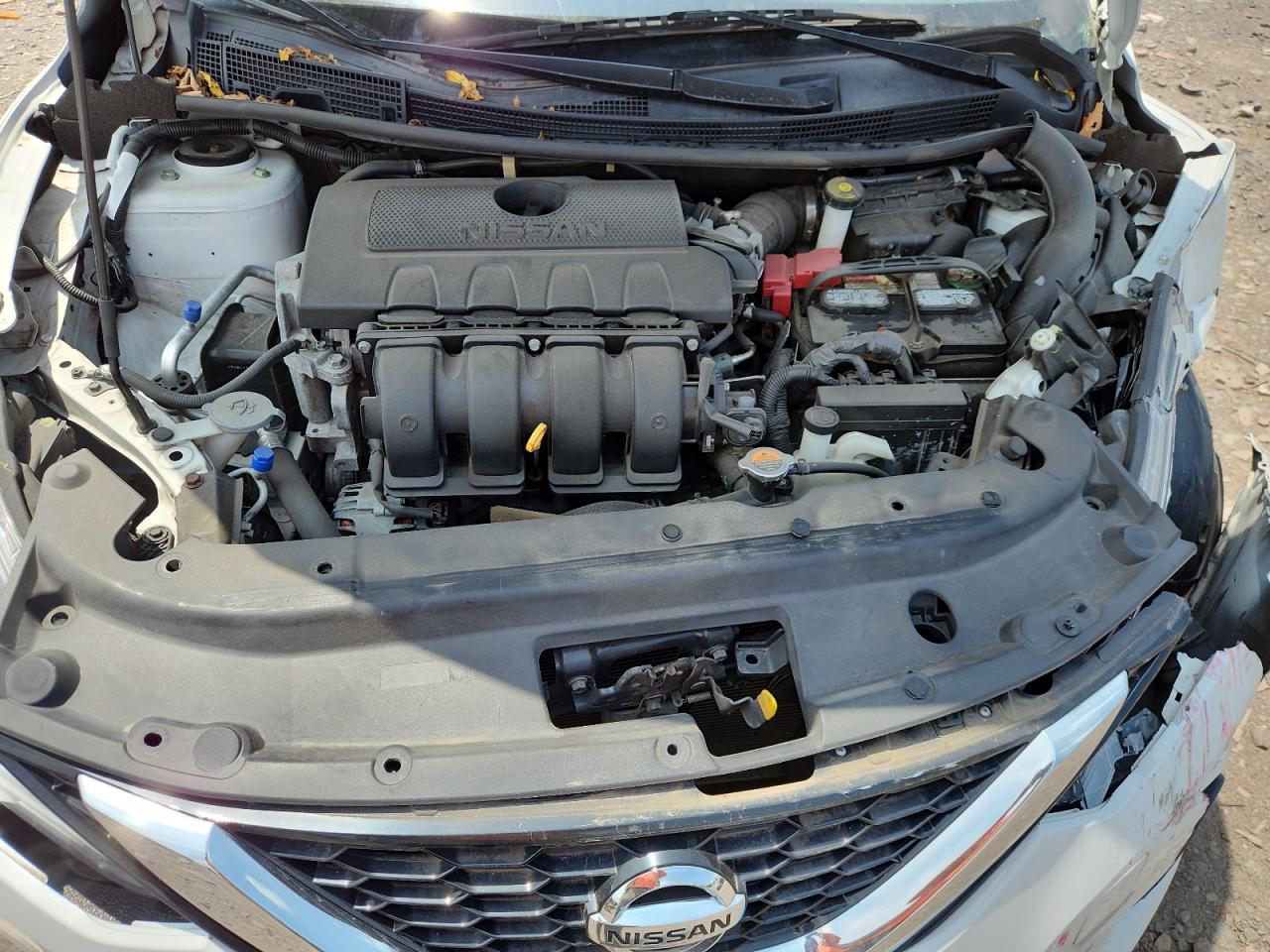 2017 Nissan Sentra S VIN: 3N1AB7AP3HY311624 Lot: 62290675