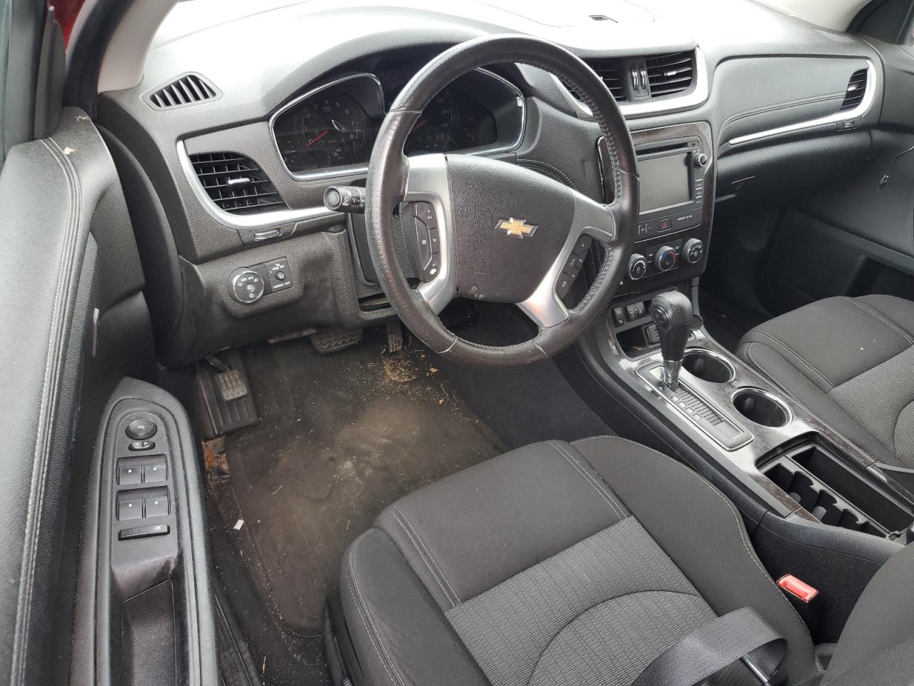 2015 Chevrolet Traverse Lt VIN: 1GNKRGKDXFJ237029 Lot: 62574245