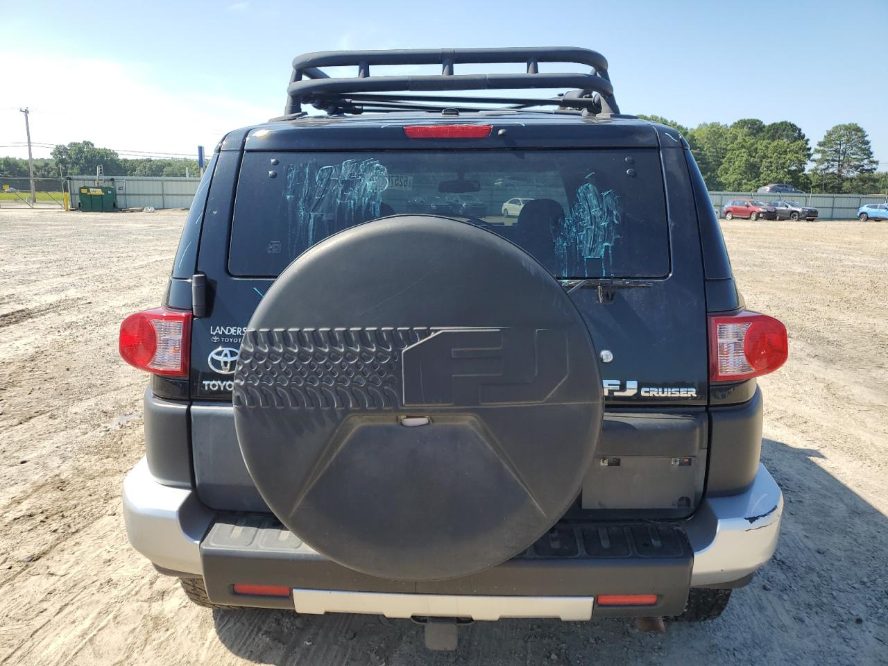 2011 Toyota Fj Cruiser VIN: JTEBU4BF4BK100417 Lot: 62576175