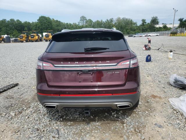  LINCOLN NAUTILUS 2019 Burgundy