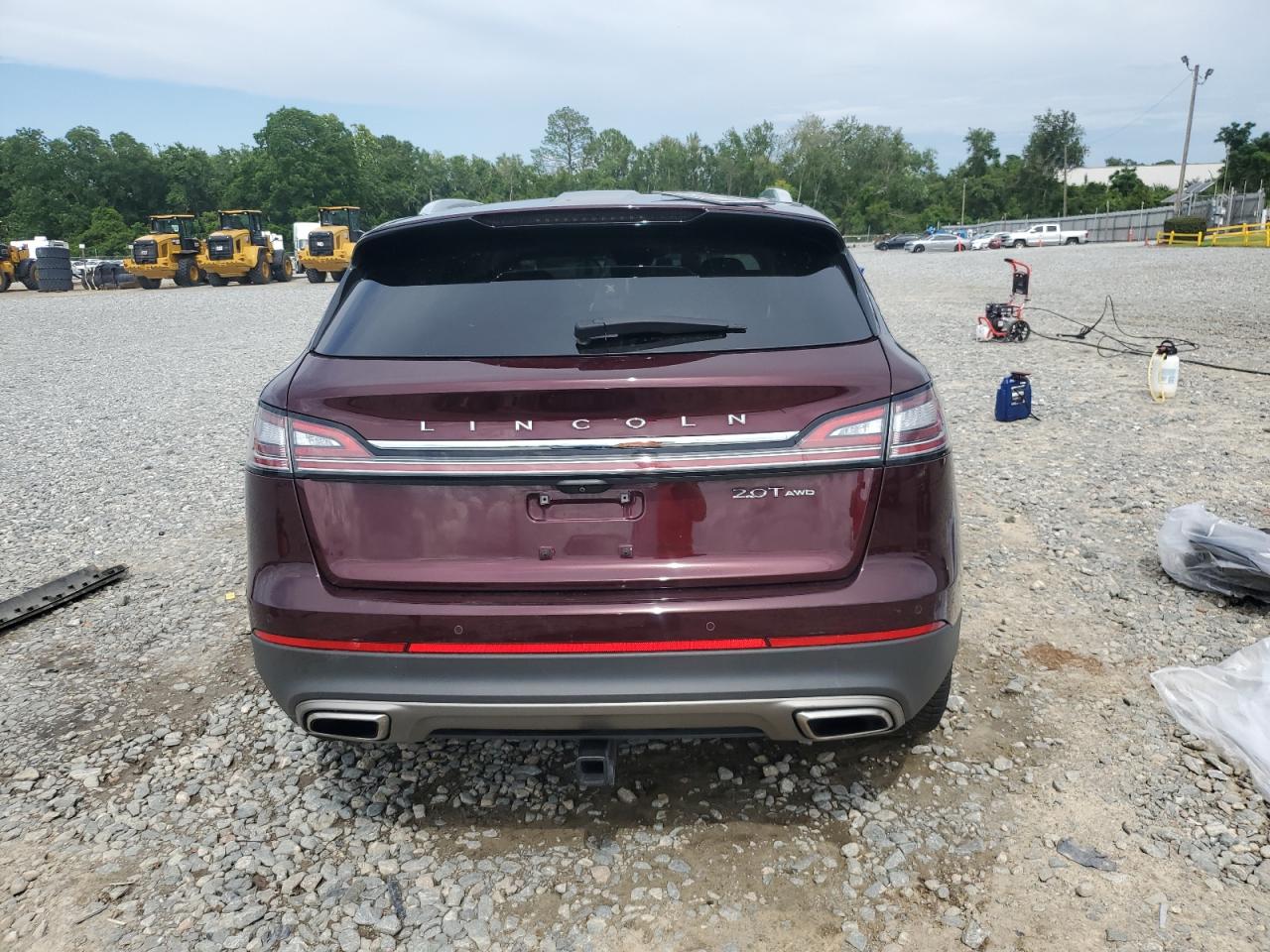 2019 Lincoln Nautilus Reserve VIN: 2LMPJ8L93KBL65200 Lot: 61218485