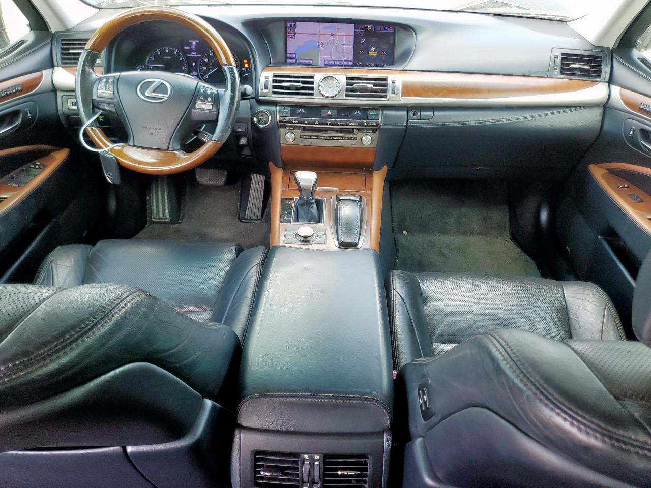 2013 Lexus Ls 460 VIN: JTHBL5EF4D5119493 Lot: 61296395