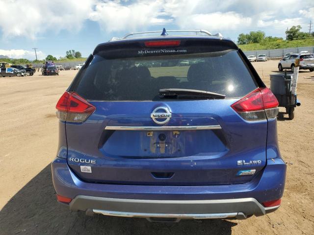  NISSAN ROGUE 2017 Blue