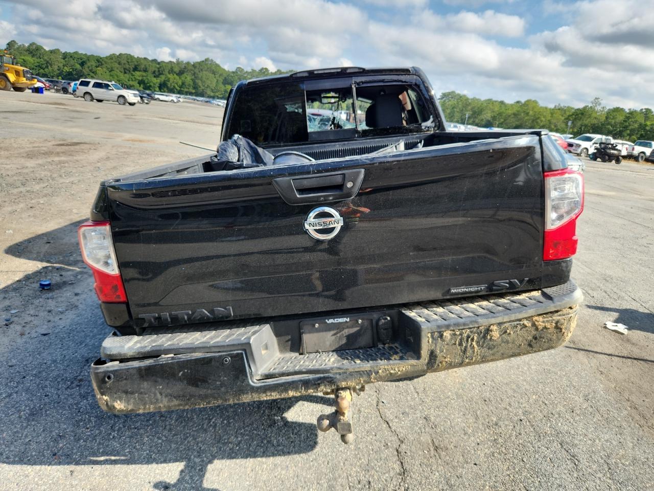 2018 Nissan Titan Sv VIN: 1N6AA1E64JN520479 Lot: 62646595