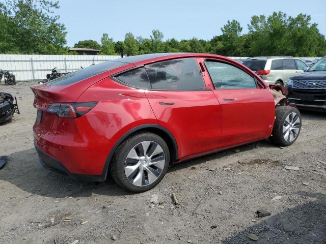  TESLA MODEL Y 2021 Czerwony