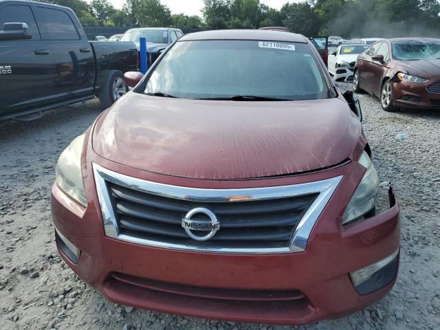  NISSAN ALTIMA 2014 Czerwony