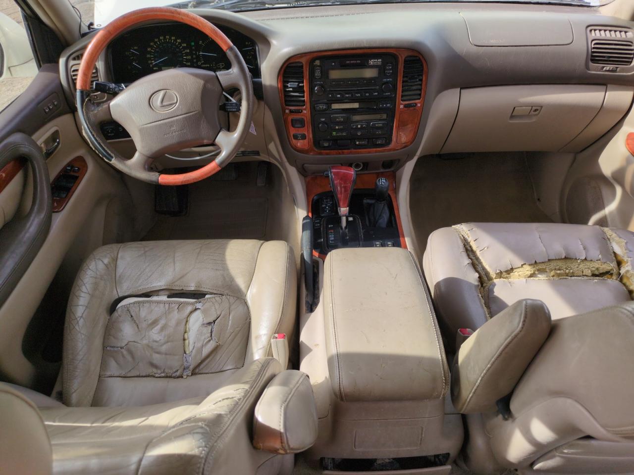 2000 Lexus Lx 470 VIN: JT6HT00W2Y0086543 Lot: 61466455