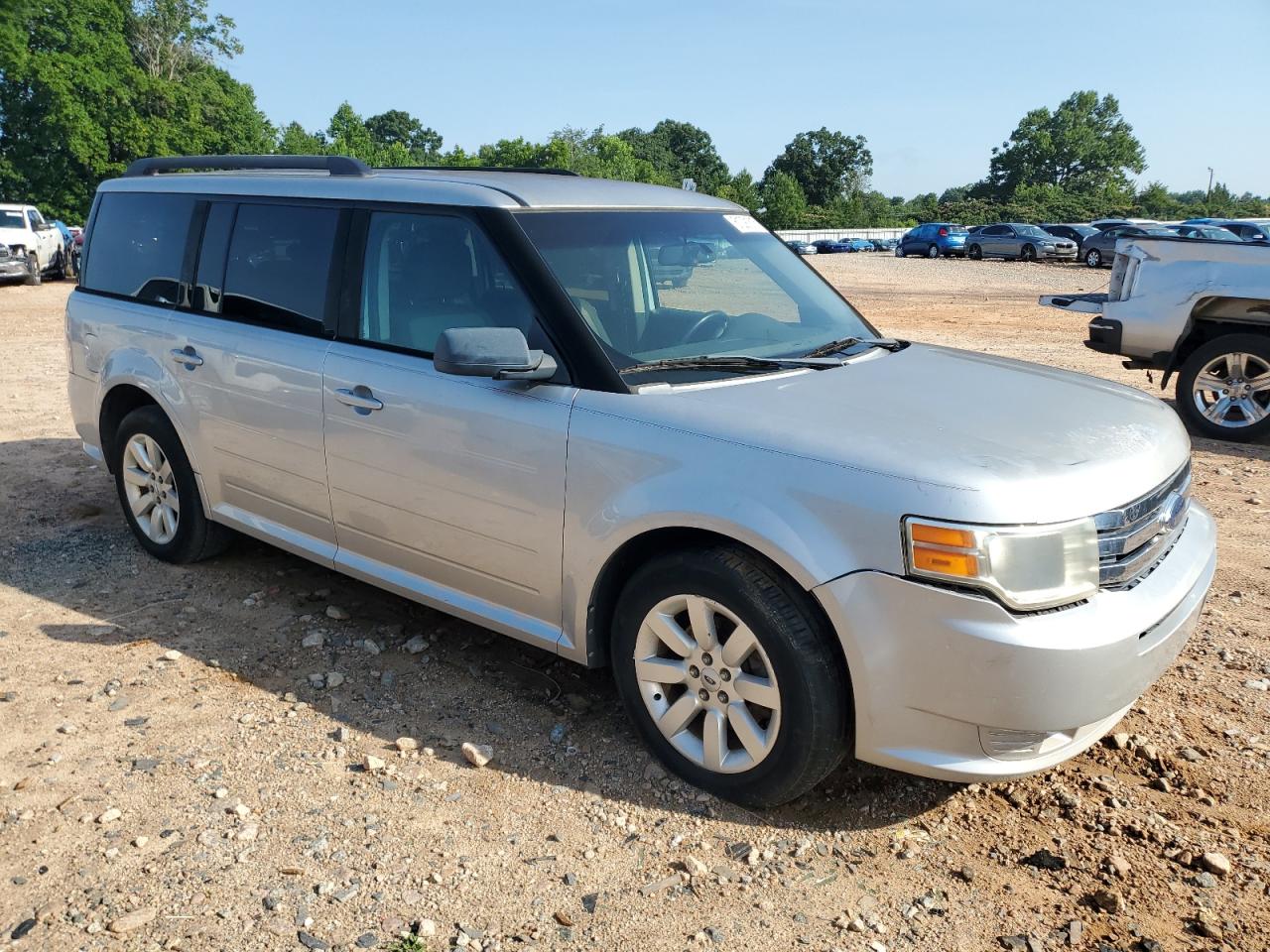 2009 Ford Flex Se VIN: 2FMDK51C99BA26086 Lot: 61291815