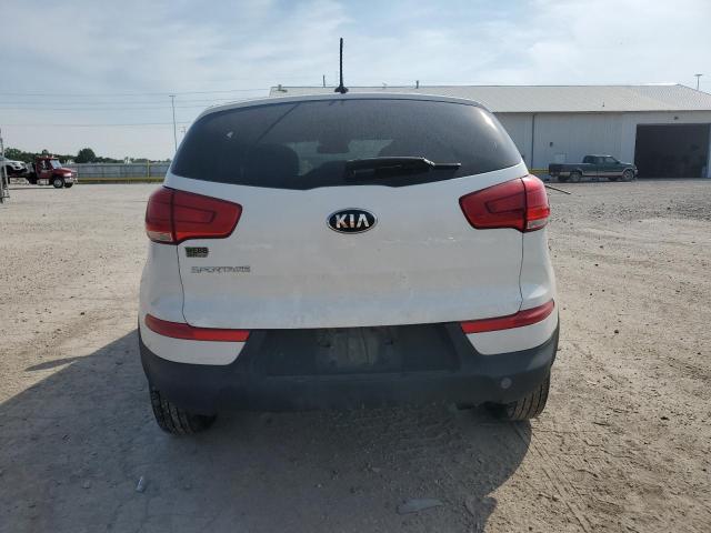  KIA SPORTAGE 2016 Biały