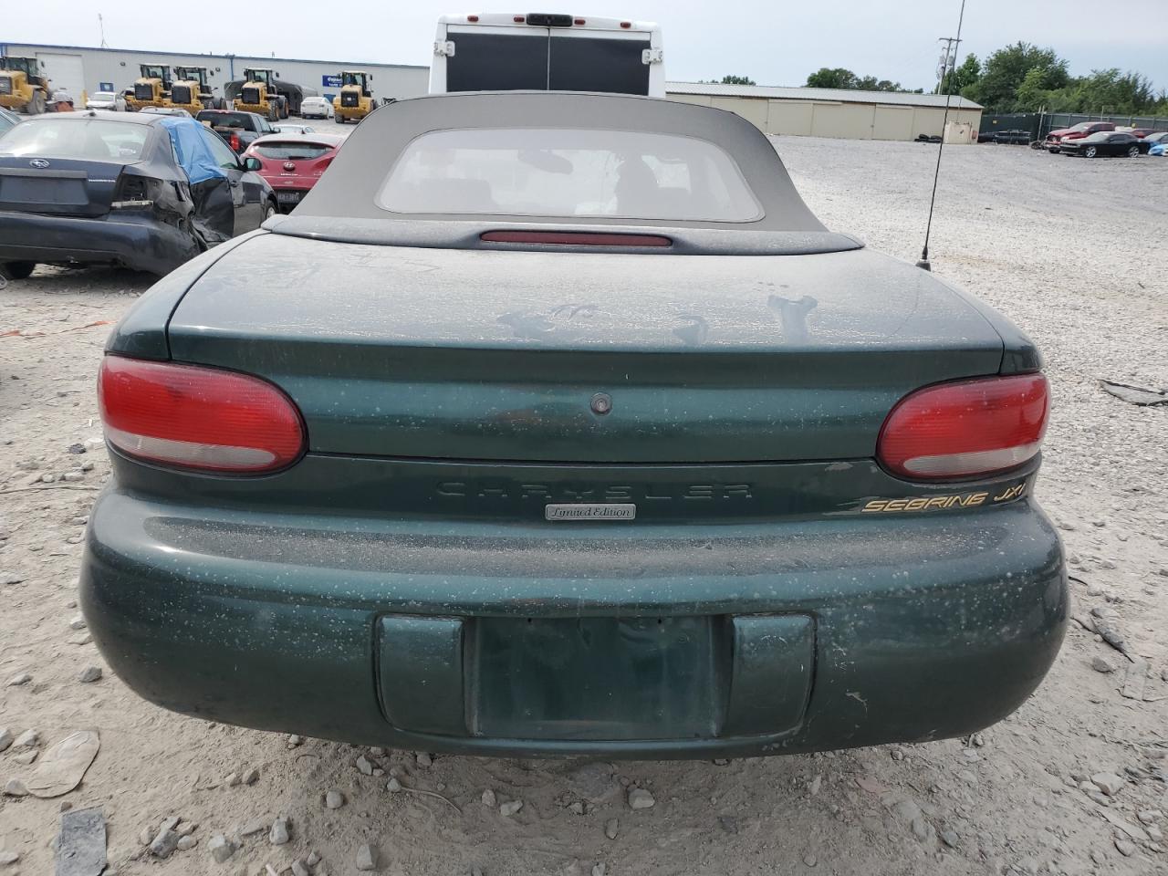 1999 Chrysler Sebring Jxi VIN: 3C3EL55H9XT542918 Lot: 62585595