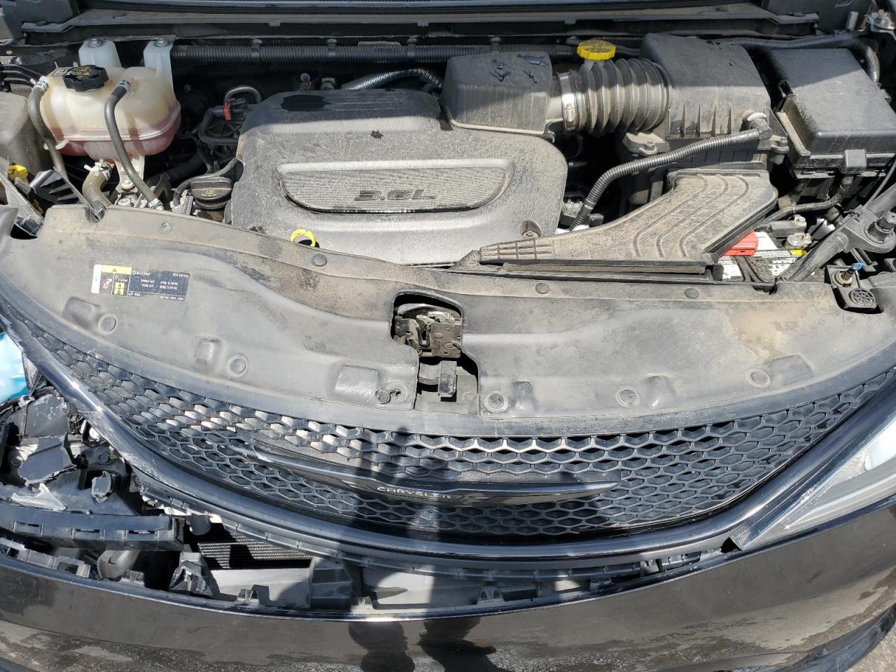 2020 Chrysler Pacifica Touring VIN: 2C4RC1FG9LR140812 Lot: 62739335