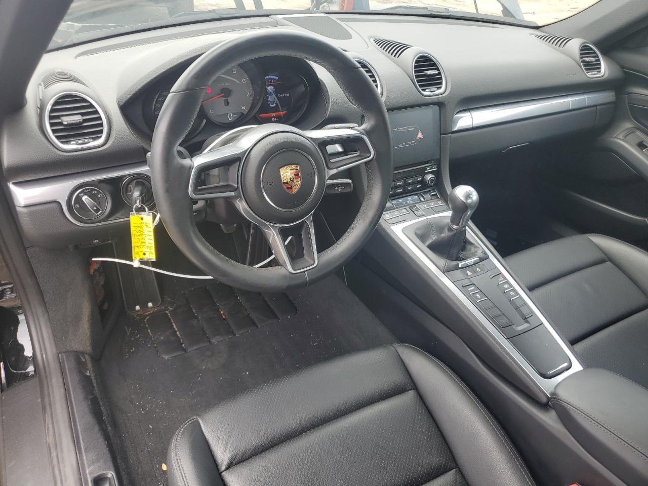2019 Porsche Cayman S VIN: WP0AB2A8XKS278622 Lot: 62858315