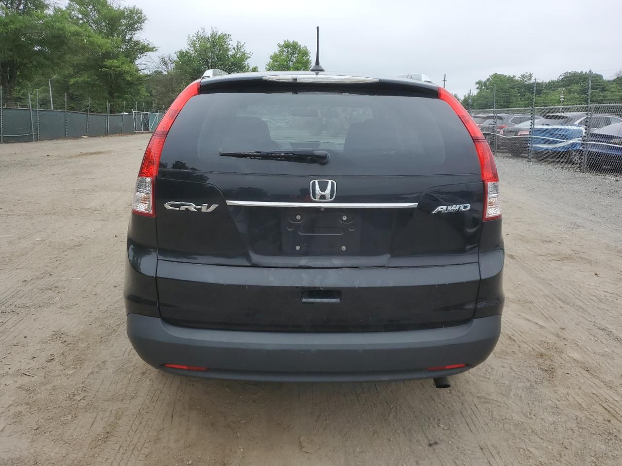 2014 Honda Cr-V Exl VIN: 2HKRM4H70EH639221 Lot: 62091475