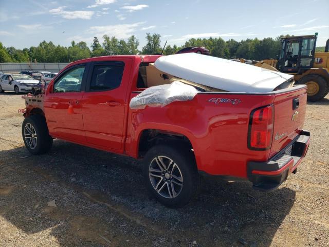 CHEVROLET COLORADO 2020 Red