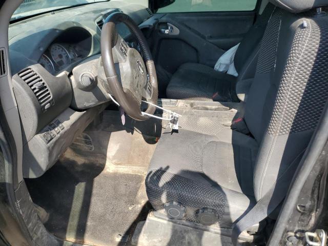  NISSAN FRONTIER 2017 Czarny