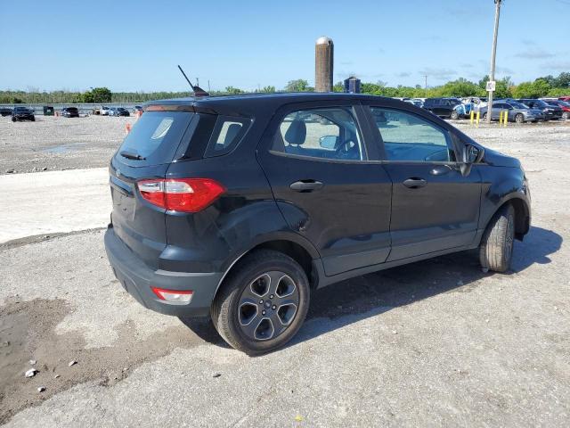 FORD ECOSPORT 2021 Black