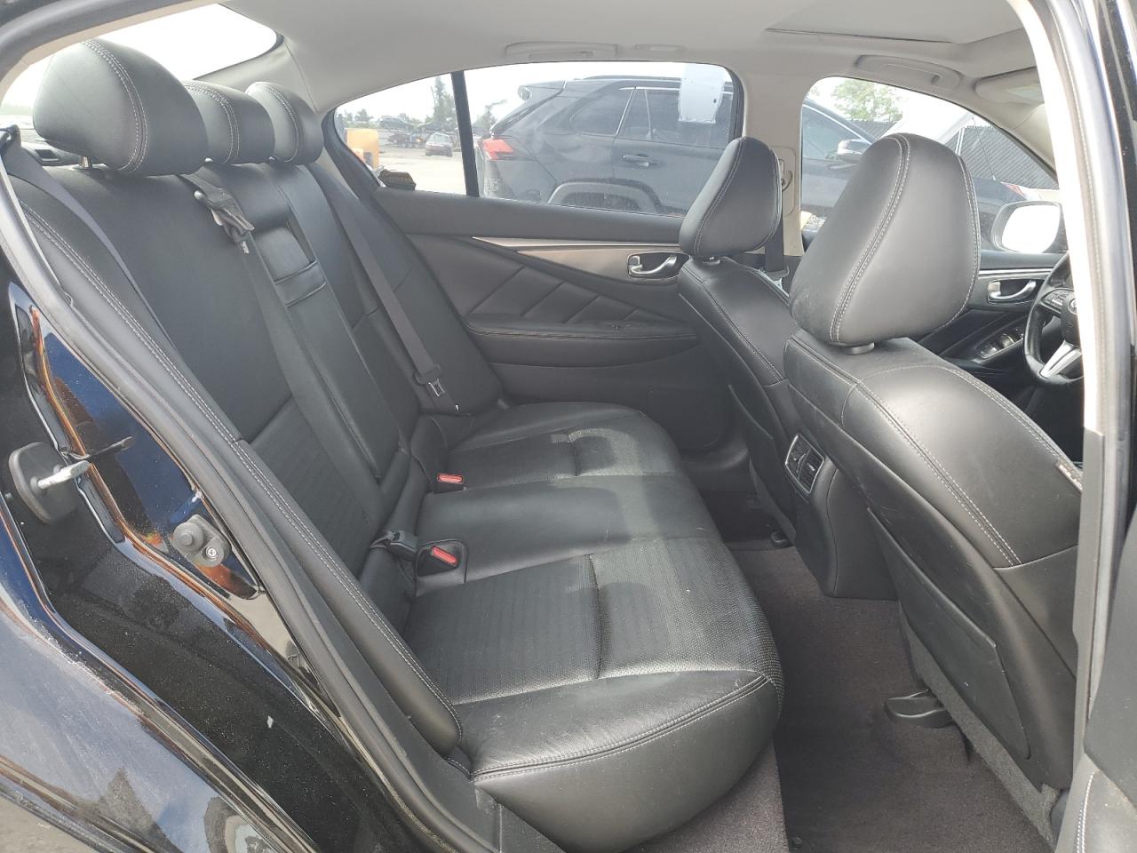 2019 Infiniti Q50 Luxe VIN: JN1EV7AP9KM541848 Lot: 62968865