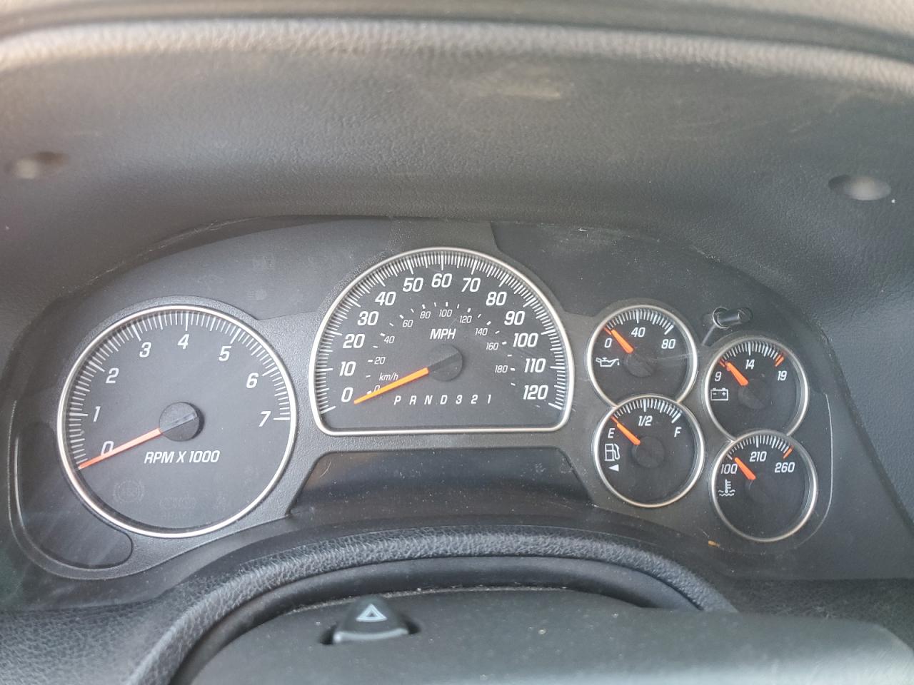 2007 GMC Envoy Denali VIN: 1GKES63M472227289 Lot: 61374125