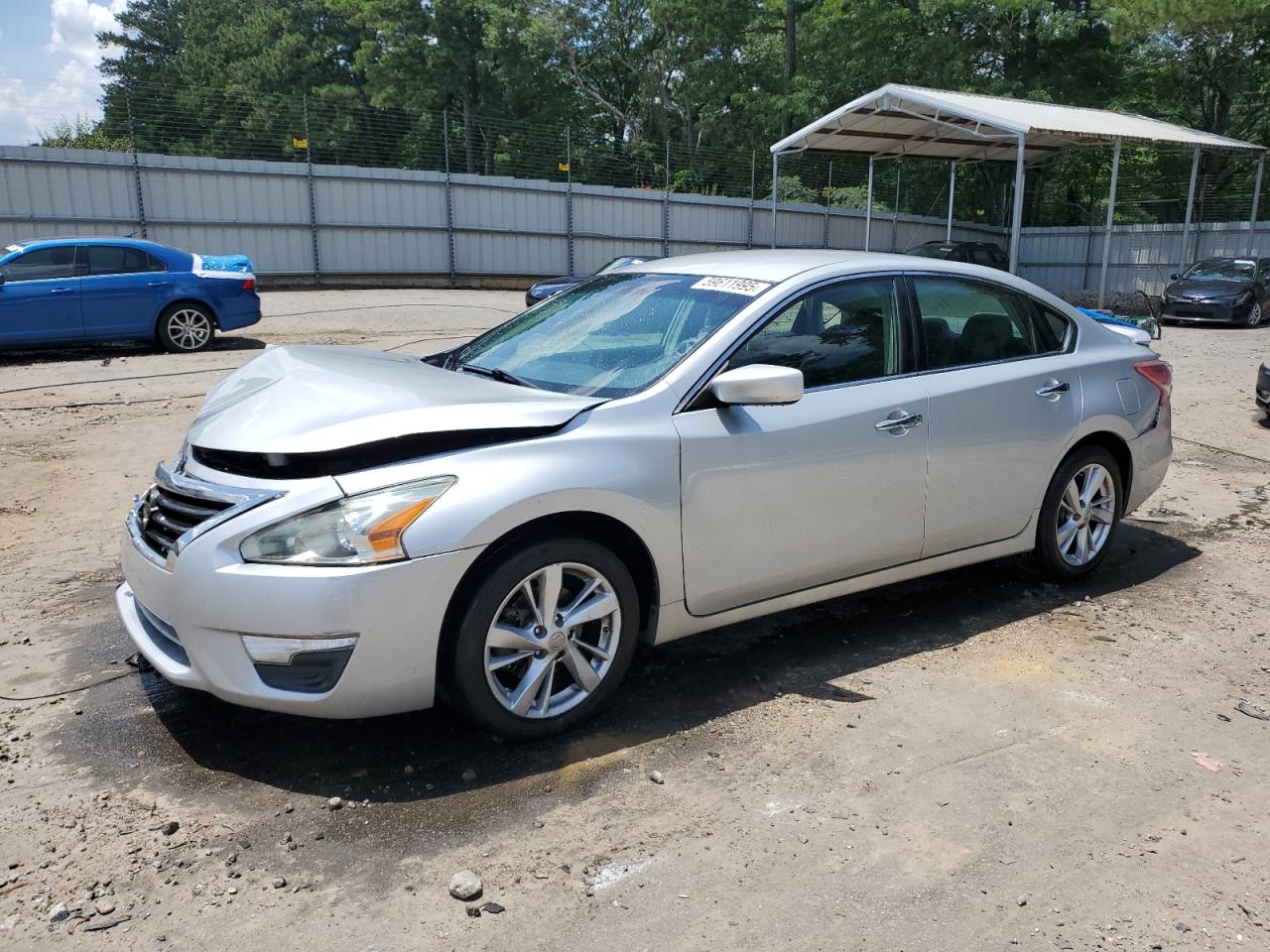 2013 Nissan Altima 2.5 за продажба в Austell, GA - Front End