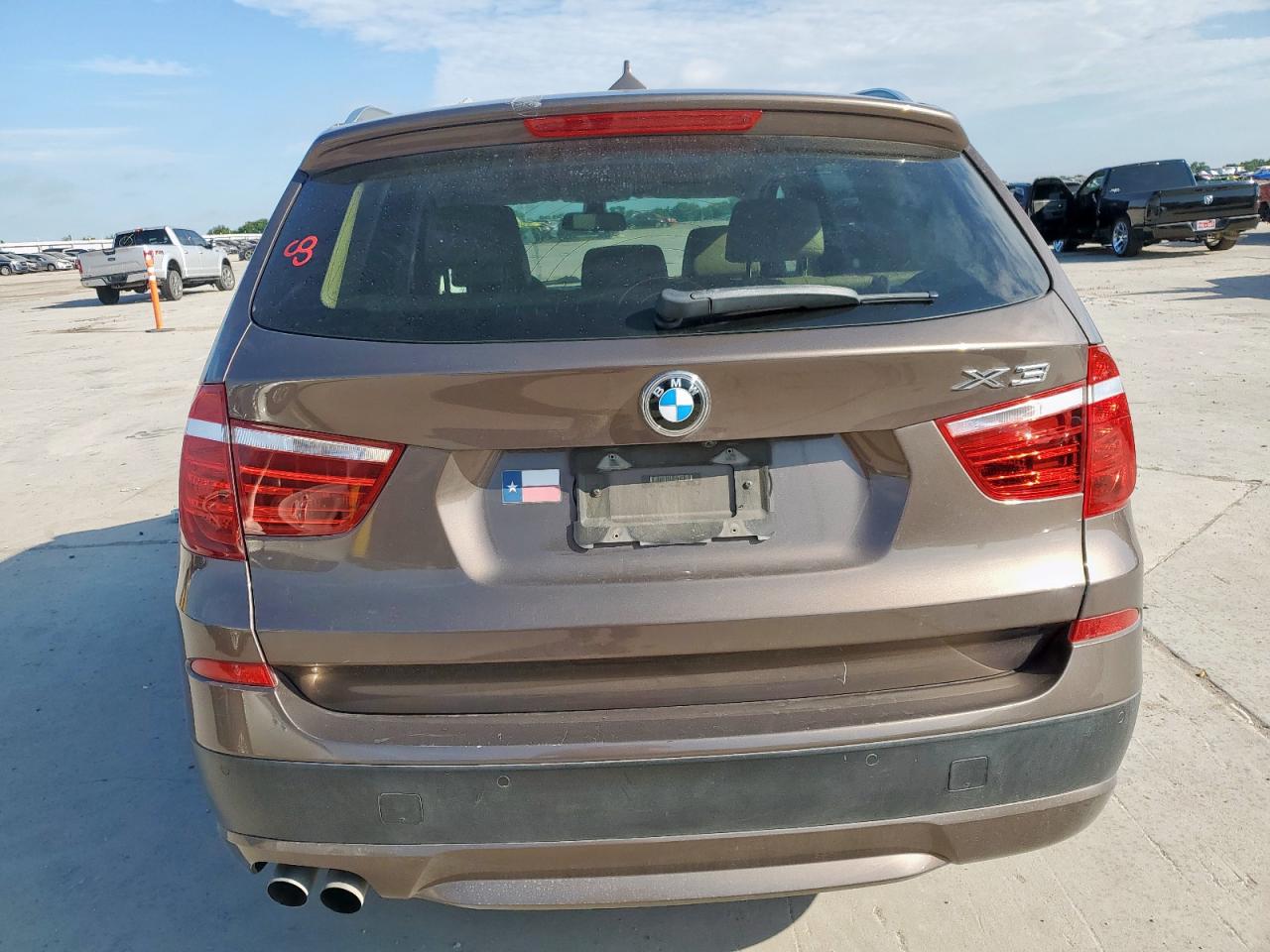 2011 BMW X3 xDrive28I VIN: 5UXWX5C53BL708057 Lot: 61878645