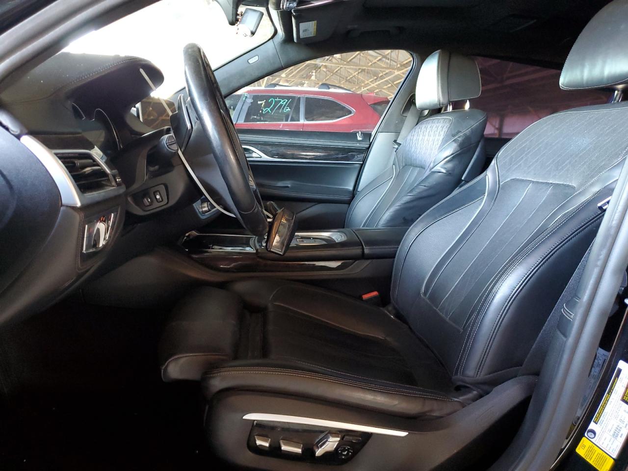 2016 BMW 750 I VIN: WBA7F0C56GGL99824 Lot: 62845125