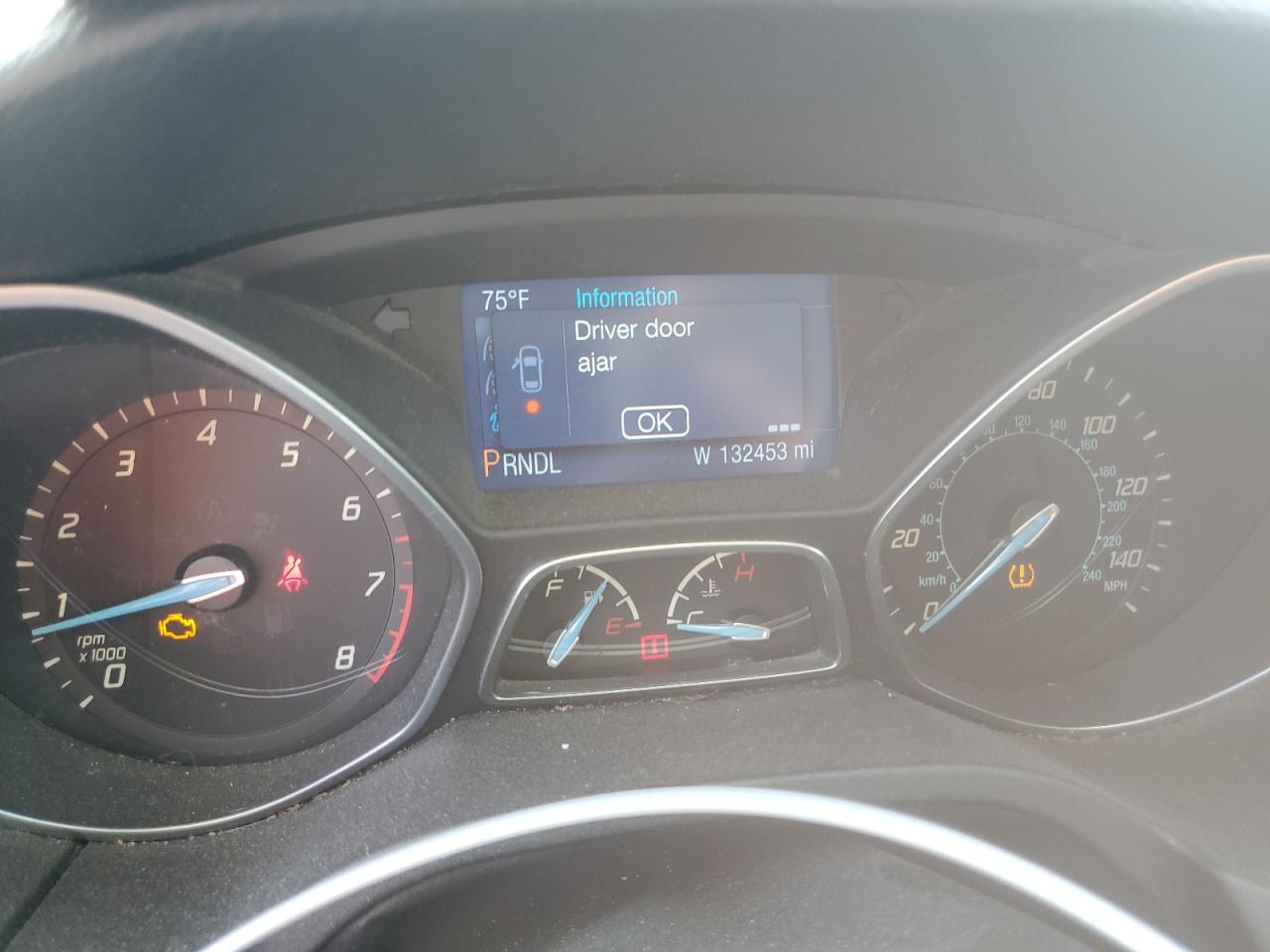2014 Ford Focus Se VIN: 1FADP3F20EL282398 Lot: 62945845