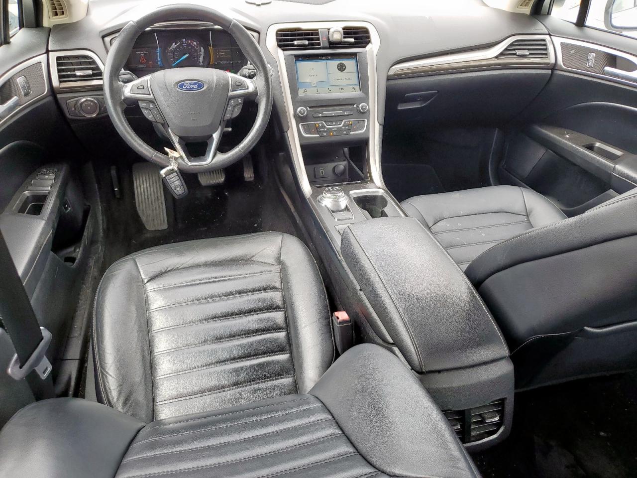 2018 Ford Fusion Se Hybrid VIN: 3FA6P0LU7JR281905 Lot: 57235445