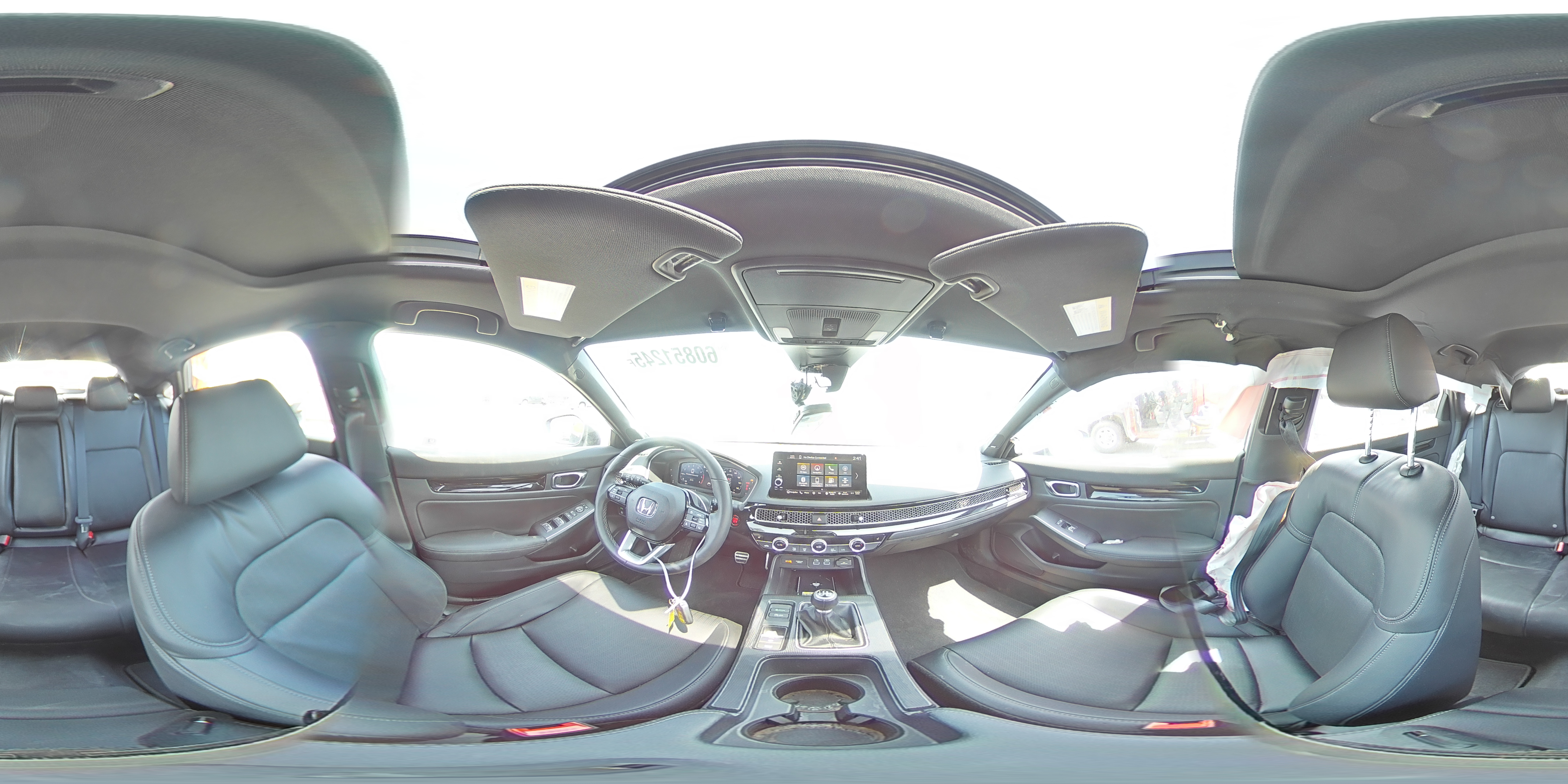 2024 Honda Civic Sport Touring VIN: 19XFL1G83RE026695 Lot: 60851245