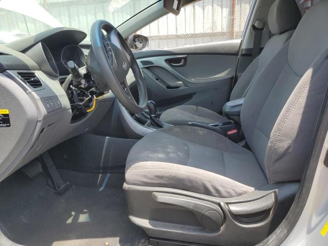  HYUNDAI ELANTRA 2015 Silver