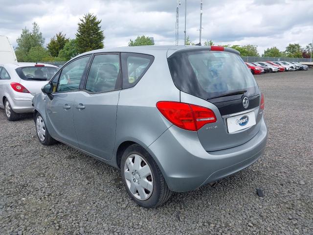 2012 VAUXHALL MERIVA EXC