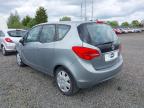 2012 VAUXHALL MERIVA EXC for sale at Copart EAST KILBRIDE