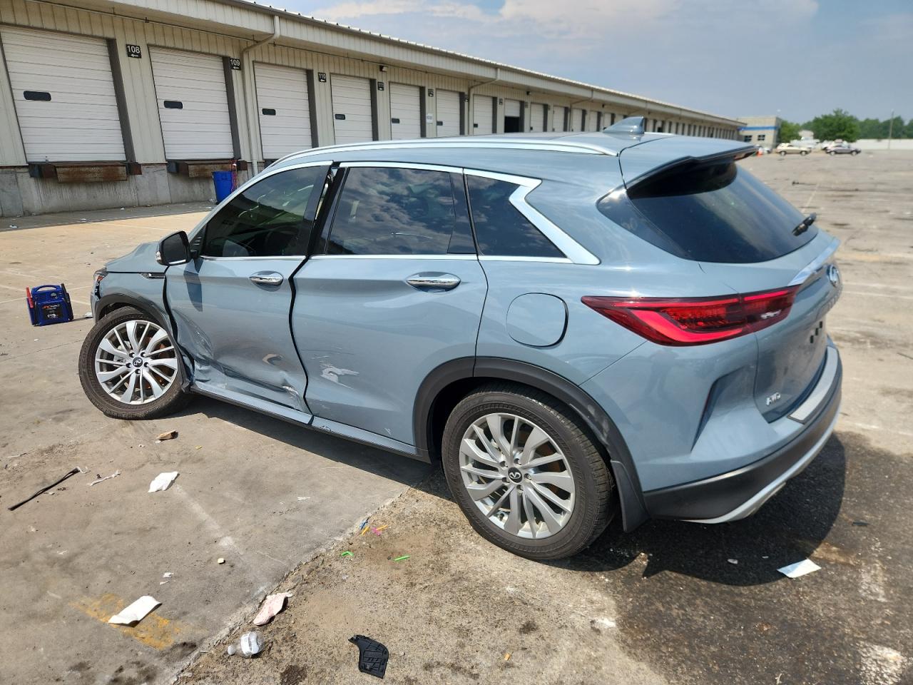 INFINITI QX50 2023 VIN 3PCAJ5BB5PF103648 zdjęcie 2
