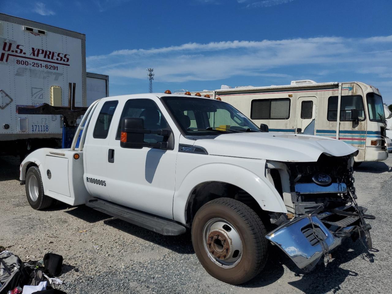 FORD F350 2014 VIN 1FD8X3G62EEA94186 photo 4