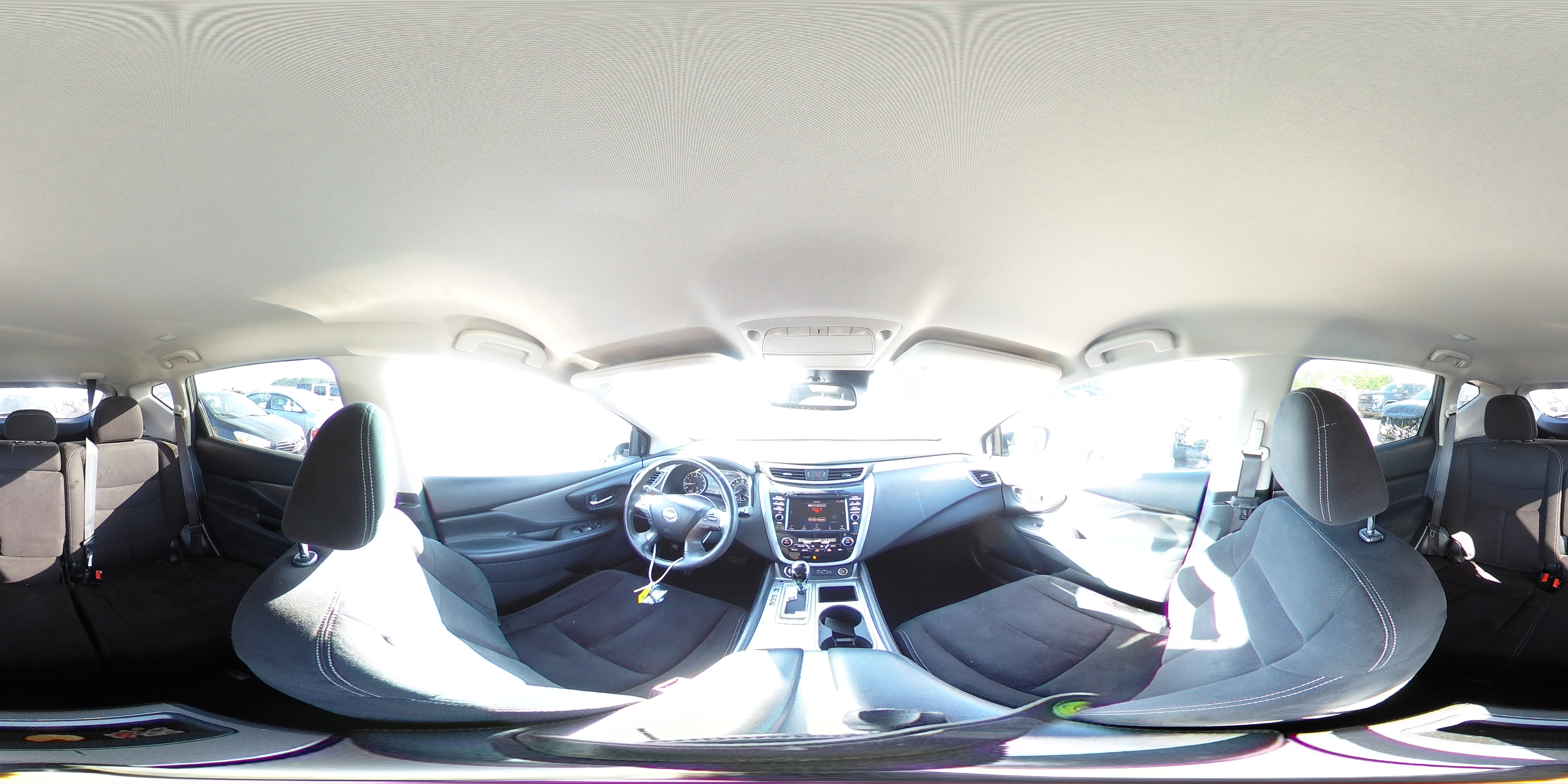 2020 Nissan Murano Sv VIN: 5N1AZ2BS2LN110569 Lot: 61936695
