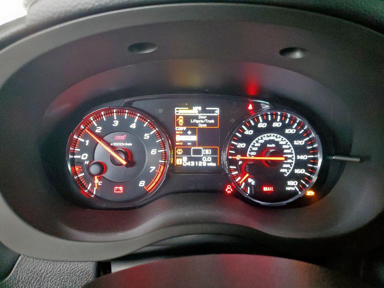 2020 Subaru Wrx Sti VIN: JF1VA2E67L9814065 Lot: 62868595