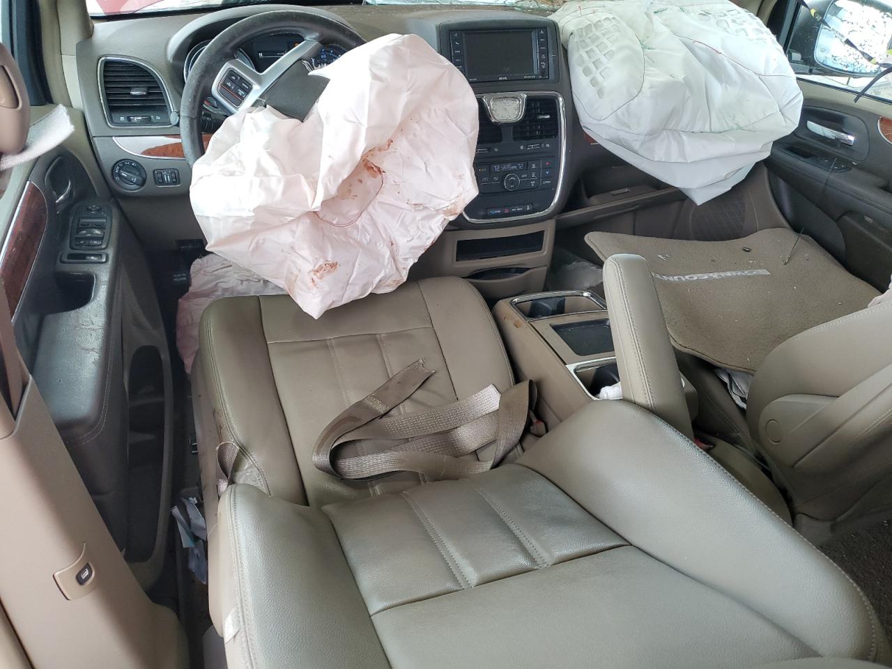 2013 Chrysler Town & Country Touring VIN: 2C4RC1BG1DR509055 Lot: 62367195